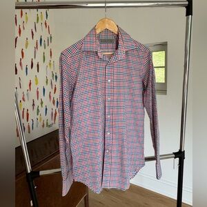 Etro Gingham Button Down